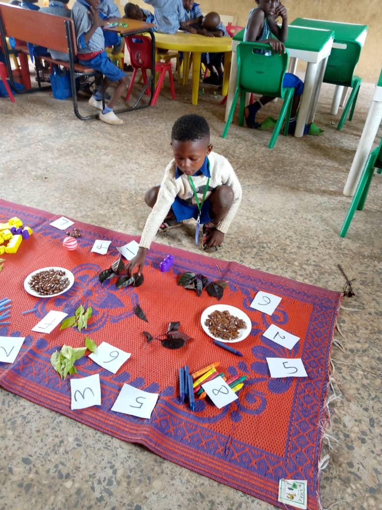 Sensory play — water and sand exploration